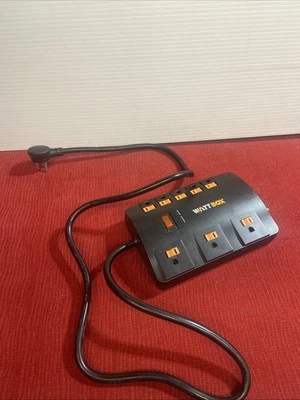 Wattbox Surge Protective Device WB-200-8PS - Working - Image 1 of 4