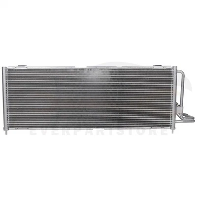 Aluminum AC Condenser For 1997-2001 Jeep Cherokee 2-Door 4-Door 4.0L Fits AC4895 - Image 1 of 4