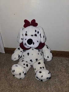 Vintage 1996 Commonwealth Dalmatiner Welpe Hund Plüsch 20 Zoll Weihnachten Stofftier - Bild 1 von 6