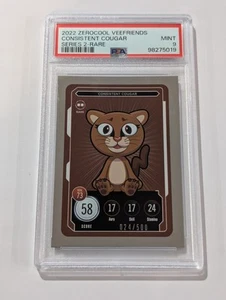 Consistent Cougar VeeFriends Compete Collect Series 2 Rare /500 PSA 9 Mint - Picture 1 of 1