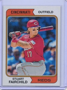 2023 Topps Heritage High Number - Stuart Fairchild #701 Cincinnati Reds - Imagen 1 de 2