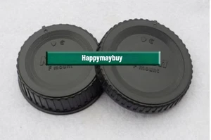 Rear Lens Cap Cover / Camera Front Body Cap for Nikon F Mount BF-1B & LF-4 DSLR  - Picture 1 of 6