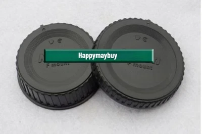 Rear Lens Cap Cover / Camera Front Body Cap for Nikon F Mount BF-1B & LF-4 DSLR  - Image 1 of 3