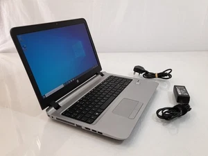HP ProBook 450 G3 15.6 in Laptop i3-6100U 2.30 GHz 8GB 256 GB SSD Windows 10 Pro - Zdjęcie 1 z 8