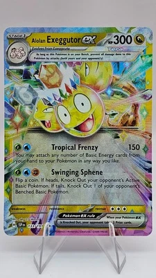 Alolan Exeggutor ex - 133/191 - SV08: Surging Sparks (SSP) - Image 1 of 2