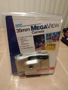 New Vintage Sakar 35mm Megaview Camera New Unopened No Batteries  - Picture 1 of 2