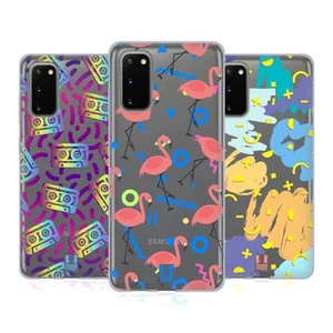 HEAD CASE LEVENDIGE MEMPHIS-PATRONEN GEL CASE HOESJE VOOR SAMSUNG TELEFOONS 1 - Afbeelding 1 van 10