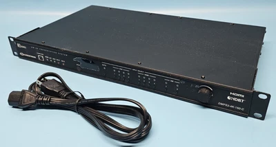 Crestron, DMPS3-4K-150-C 4K Digital Media Presentation System 150, Tested. - Image 1 of 4