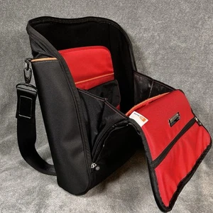 Booq Bolso para Laptop Negro Nylon Balístico Maletín Mensajero Estuche 17" - Imagen 1 de 18