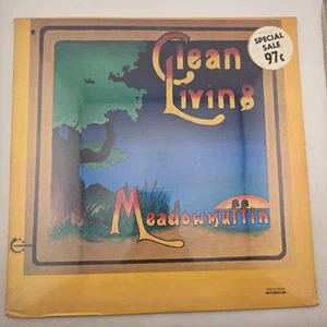 Clean Living Meadow Muffin ~ Sealed ~ Vinyl Lp 1973 Vanguard VSD 79334 - Picture 1 of 9