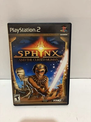 Sphinx and the Cursed Mummy (Sony PlayStation 2, 2003) - Image 1 of 3