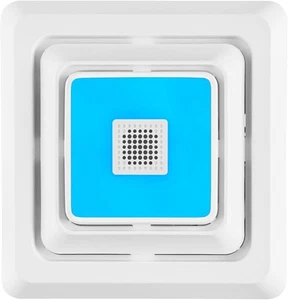 Broan-NuTone FG800RGBS Bluetooth Speaker with Customizable Color Changing LED Li - Picture 1 of 3