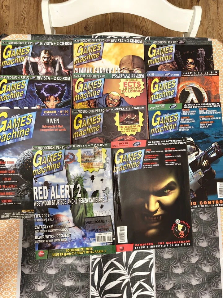 The Games Machine PC Set 11 Riviste - Immagine 1 di 1