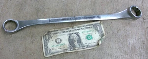 Vintage Craftsman Double Box-End Offset Wrench 15/16” By 1” =V= 12 Point USA - Picture 1 of 9
