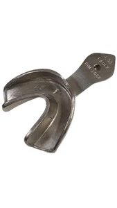 L53 Abdichten Rim-Lock Zahnabdruck Metall Tablett Form Zahnarzt Kieferorthopäde Werkzeug - Bild 1 von 2
