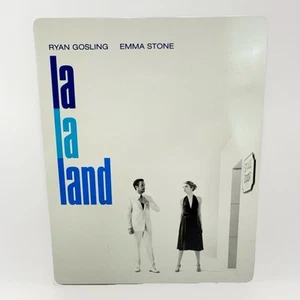 La La Land Blu-ray/DVD Best Buy Exclusive Limited Edition Steelbook RARE OOP - Bild 1 von 3