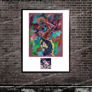 Kobe Bryant SIGNIERT Premium Giclée-Druck 40" Höhe x 30" Breite war 2.495 $ jetzt 795 $ - Bild 1 von 15