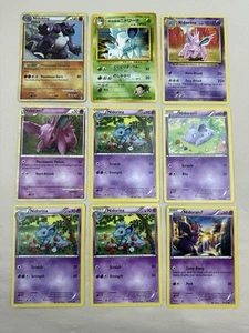 9x Giovannis Nidorino Lot Nidoking Nidorino Nidoran Pokemon Collection Set Build - Picture 1 of 12