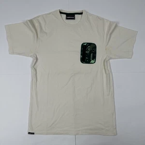 The Hundreds Pocket T Shirt White Size Large L Rare Vintage Vintage - Picture 1 of 6