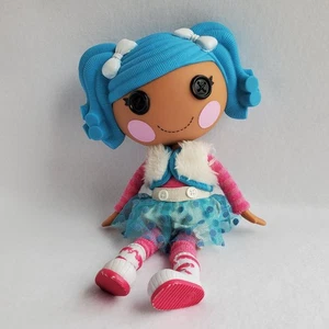 Mitones Lalaloopsy Pelusa 'N' Stuff MUÑECA TAMAÑO COMPLETO 12" Jersey y Zapatos Usados en Excelente Condición Raros - Imagen 1 de 9