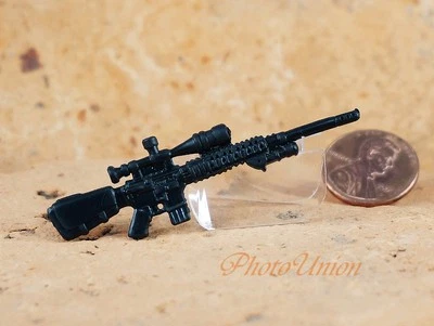 Figura de acción Hasbro GI Joe 1:18 accesorio 3. Rifle de francotirador Remington MK-11 Foto 1 de 2