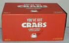 You've Got CRABS Card Party Game of Secrets in the Deep Dark Ocean *NEW Sealed*