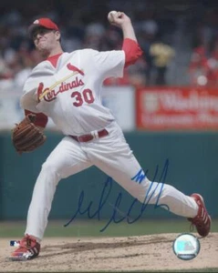 FOTO 8X10 AUTOGRAFIADA FIRMADA POR MARK MULDER CARDINALS CON CERTIFICADO DE AUTENTICIDAD - Imagen 1 de 1
