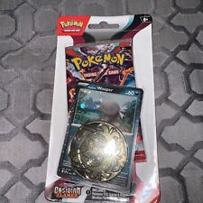 Pokemon Blister Booster Pack Paldean Wooper 040 Promo Obsidian Flames Eng