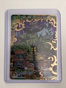 Cell, the Dark Parasite BT10-150 SR Rise of the Unison Warrior - Picture 1 of 3