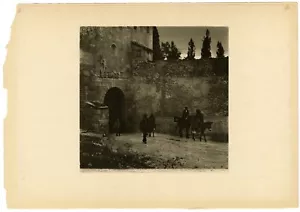 J. Craig Annan, ""A Gateway - Segovia"" 1914, origine Fotografia Work VIII - Foto 1 di 2