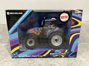 Britains Farm - New Holland T7.300 - 60th Anniversary - 1:32 - 43392 - New/Mint - Picture 1 of 4