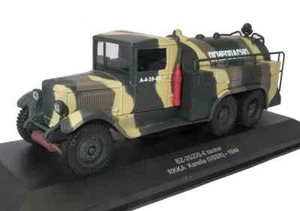 Tanker Truck BZ-35/ZIS-6, Rkka Army Red Bus, Karelia USSR 1944, 1:43 Atlas - Picture 1 of 3