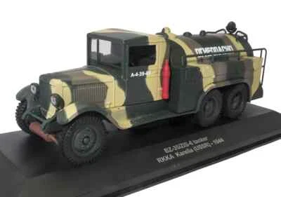 Tanker Truck BZ-35/ZIS-6, Rkka Army Red Bus, Karelia USSR 1944, 1:43 Atlas - Image 1 of 3