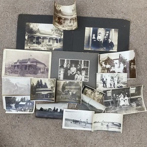 Vintage Early 1900s 17 Photo Lot Agua Mansa Colton California Ranch Home Farm - Picture 1 of 17