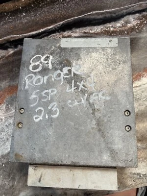 Ford Ranger 1989 5 velocidades 4x4 2,3: pcm/ecm Foto 1 de 3