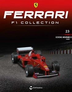 NEW IXO 1:43 F1 FERRARI F399 - Eddie Irvine 1999 +Magazine no Minichamps - Foto 1 di 3