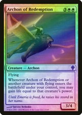 Archon of Redemption FOIL Worldwake NM White Rare MAGIC MTG CARD ABUGames
