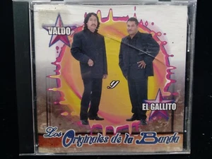 CD-π-Valdo Y El Gallito-Los Originales De La Banda-Ex-Banda San Miguel-Buen... - Picture 1 of 3