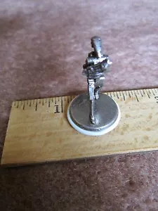 Star Wars Collectible Battle Droid Figure Pewter Monopoly Token Episode 1 - Picture 1 of 2