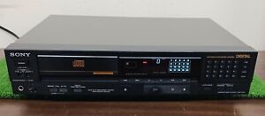 Sony CDP-910 1987 Single Disc CD Player Japan braucht Gürtel LESEN Beschreibung!