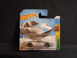 Hot Wheels Porsche 904 Carrera GTS Silver HW Exotics 158/250 Model Car/1:64 - Picture 1 of 5