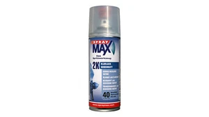 Spray Max - 2K barniz transparente seda mate spray (400 ml) - Imagen 1 de 1