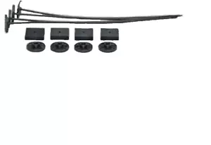 Hayden Oil Cooler Mounting Kit for 1943-2015 Jeep 475 6-226 6-230 Cherokee bf - Picture 1 of 2