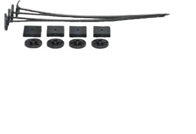 Hayden Oil Cooler Mounting Kit for 1943-2015 Jeep 475 6-226 6-230 Cherokee bf - Image 1 of 2