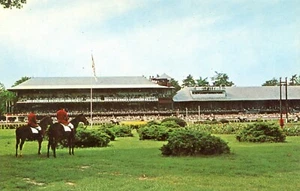 Saratoga Race Track, Saratoga, Nueva York --POSTAL - Imagen 1 de 2