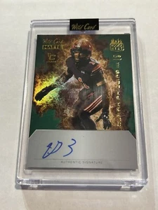 2023 WILD CARD MATTE CLARK PHILLIPS III ON CARD ROOKIE AUTO 2/2 FALCONS UTAH SSP - Picture 1 of 2