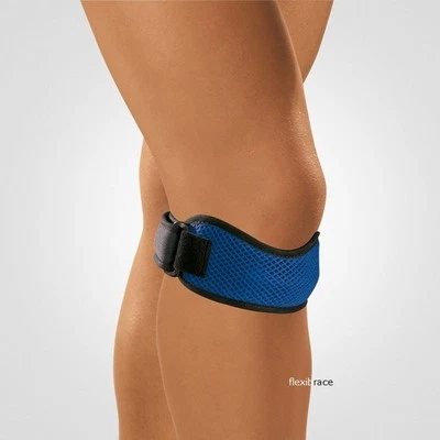 FLEXIBRACE 2 Blue Knee Brace Strap Support Patella Tendon YOU WILL RECEIVE TWO UNITS!