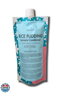 Ecoslay Rice Pudding Leave-In Conditioner for Curly and Dry Damaged Hair - Mo - Picture 1 of 5
