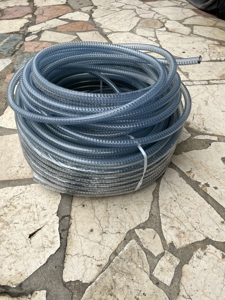 1MT TUBO TRASPARENTE PER LIQUIDO RADIATORE PIAGGIO GILERA 14x20 ￼ - Immagine 1 di 1