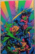 DC COMICS KNIGHT TERRORS #3 NEON INK VARIANT BAGGED & BOARDED